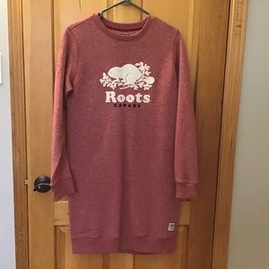 Roots sweatshirt dress